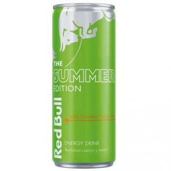 Edición Lime: Red Bull Curúba, 24 unidades de 250 ml