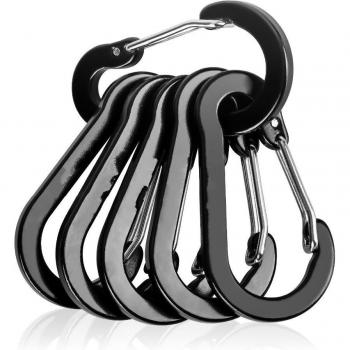 Kletter Karabiner Schlüsselanhänger 6 Stück