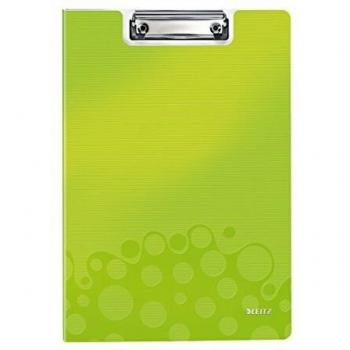Étui de Classement Vert Métallisé Leitz à Clip 41990064