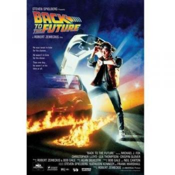 Regreso al Futuro: Arte Cinemático 108 Azul/Preto