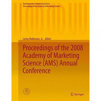 Proceedings of the 2008 Academy of Marketing Science AMS Annual Conference