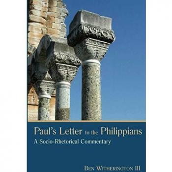 Paul's Letter to the Philippians: A Socio-Rhetorical Commentary