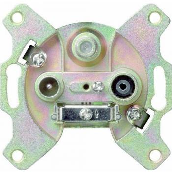 Gira 093700,Antennensteckd. FS 302 F Einsatz