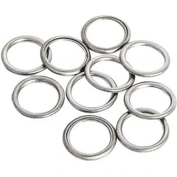 Subaru Impreza 16mm Washer Plug Gaskets OEM 803916010