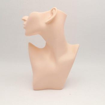 Halbkopf Mannequin für Schmuck