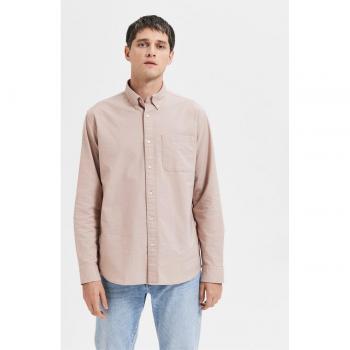Selected Homme Rick Hemd Beige Regular Fit XL Herren