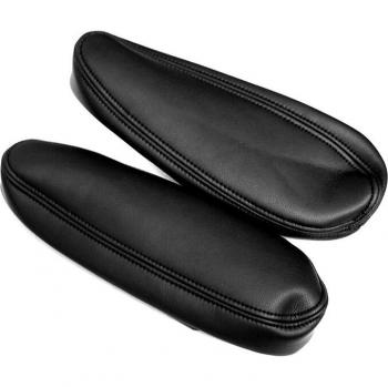 Cubierta de Reposabrazos para Chevrolet Tahoe, Suburban y Escalade 2000-2006, 2 uds., Microfibra de Cuero