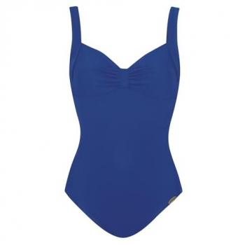 SUNFLAIR Damen Badeanzug mit hohem Rückenausschnitt