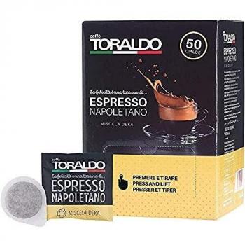 Caffè Toraldo Decaffeinato ESE 50 Cialde