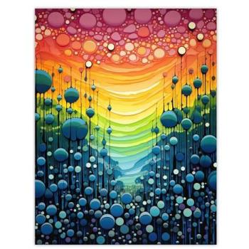 Color Pop Abstract Art