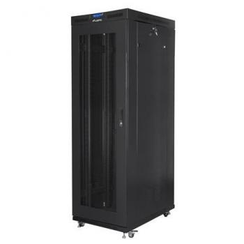 Lanberg FF01-8042-23BL Rackschrank Schwarz