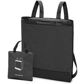 Zaino Ripiegabile Moleskine Journey Packable Daypack Borsa Grigio Pastello