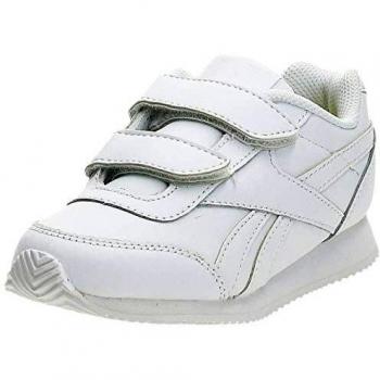 Reebok Royal CLJOG 2 2V Scarpe da Corsa Trail per Ragazzi – Bianco – 30.5 EU