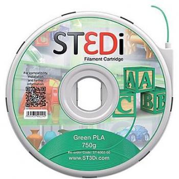 ST3Di Filament Cartridge, 750g ST-6002-00 Grün PLA