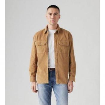 Beige Cordhemd 'JACKSON' im Relaxed Fit von Levi's®, Größe XS