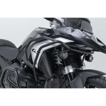Barre di protezione superiori SW-Motech nere per BMW R 1300 GS (23-)