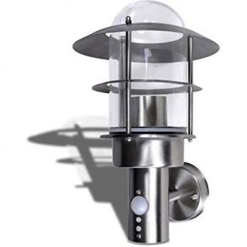 Wall-Mounted Stainless Steel Outdoor Light