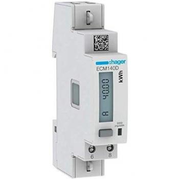 Caja de protección medidora Hager 40A monofásica