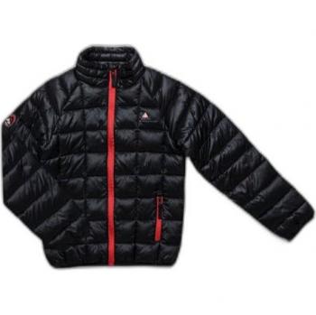 Peak Mountain Kinder Daunenjacke Noir 16 Jahre