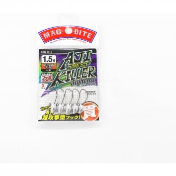 Harimitsu Magbite 6027: Jighead Aji Killer 1.5 g, Tamaño 8