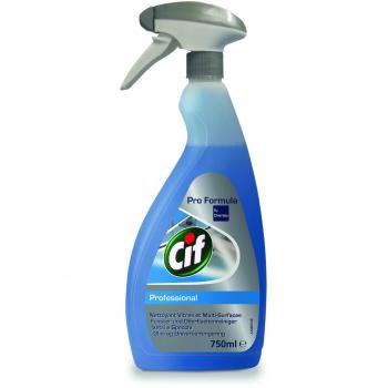Cif Multi‑Usage Vitre & Sol, pack de 6 à 750 ml