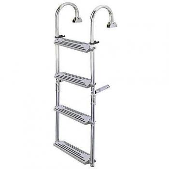 Escalera Plegable 2 + 2 Nuova Rade