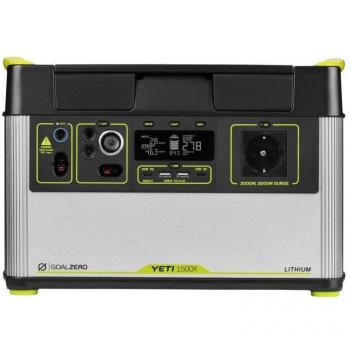 Goal Zero Yeti 1500X Tragbare Energiequelle