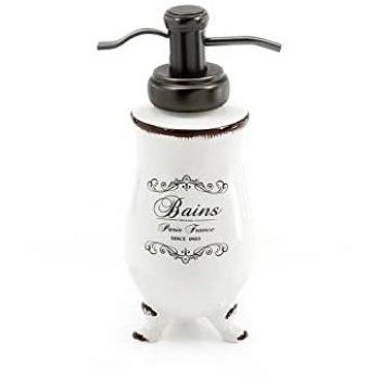 Keramischer Seifenspender im Vintage-Stil, Amelia