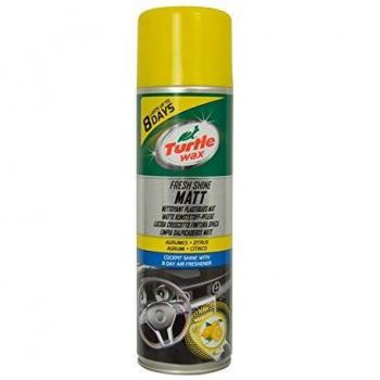 Turtle Wax 52897 Fresh Shine Nettoyant Intérieur Plastique Parfum Agrumes 500Ml