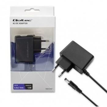 Adattatore CA Qoltec 12W 6V 2A per notebook