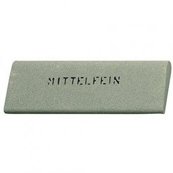 Mueller Hohlmeißelstein 150x50x16/5mm K.mittelfein Silicium-Carbid 843464