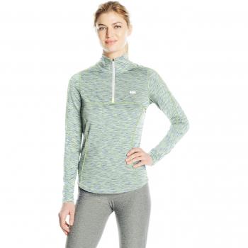 Helly Hansen Frauen Aspire Flex ½-Zip Shirt – Mehrfarben – L