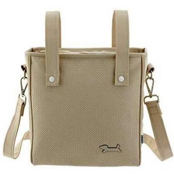 Borsa Organizer Passeggino Paris Camel 10x34x33 cm