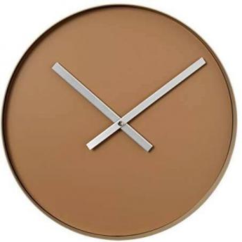 RIM Wanduhr von Blomus, IndianTan, groß