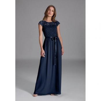 Vestito elegante SWING marino
