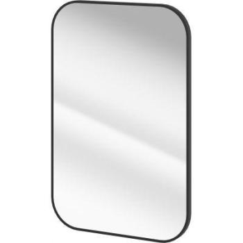 Miroir Noir Mat Rectangulaire Deante Mokko