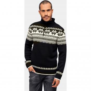Brandit Pullover Troyer Norweger Nero