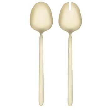 Blomus Salatbesteck Set STELLA 28cm
