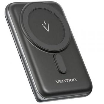 Batterie portable Vention FHNB0 10000 mAh, 20 W, couleur noire
