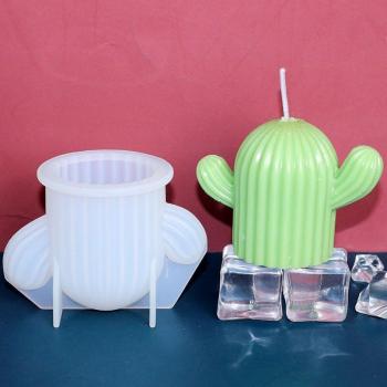 Molde de Sílice para Vela de Cactus
