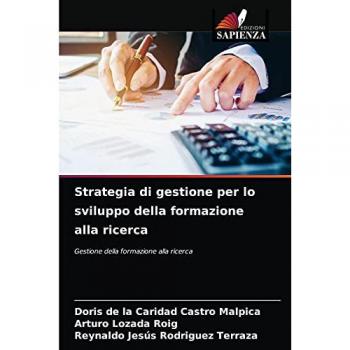 Castro Malpica, Doris de la Caridad: Strategia di gestione per lo sviluppo della formazione alla ricerca