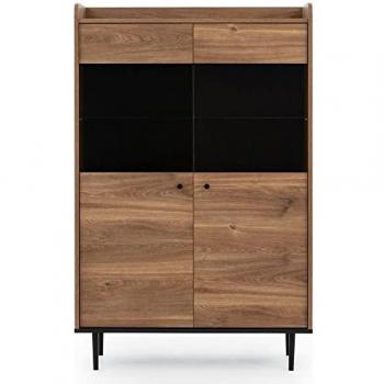Highboard Eiche Nb. VAREDO-132 modernes Vintage Design