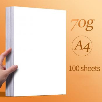 A4 Manuscript Copy Paper 70g 500 Sheets