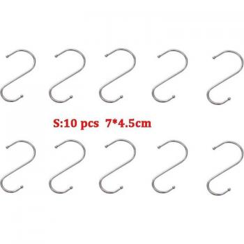 Stainless Steel S Hooks