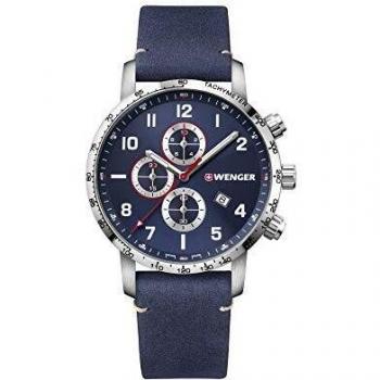Wenger 01.1543.109 Attitude Chrono Herrenuhr 44mm