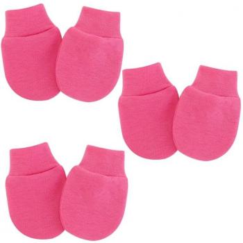 Gants Protéction Bébé 3 Paire en Coton