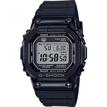 Unisex Casio GMW‑B5000G‑1ER – Stahl 316L Schwarz