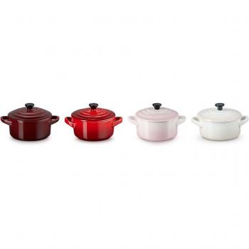 Le Creuset Set of 4 Mini Casseroles