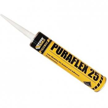 Everbuild Puraflex 25 PU Sealant Brown