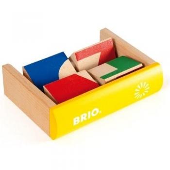 Puzzle Livre BRIO 4 Pièces